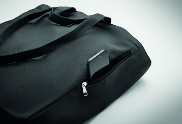 Logo trade advertising product photo of: Recycled cotton shopping bag