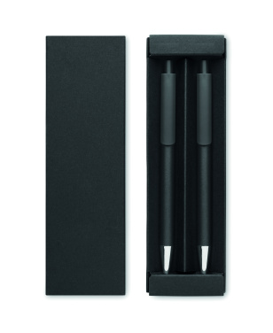 Logo trade promotional product photo of: Recycled aluminium pen set