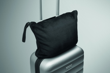 Logo trade promotional giveaways picture of: 2 in 1 travel blanket set