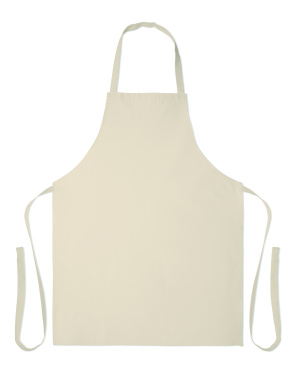 Logo trade promotional gift photo of: Recycled cotton apron