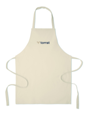 Logo trade promotional items image of: Recycled cotton apron
