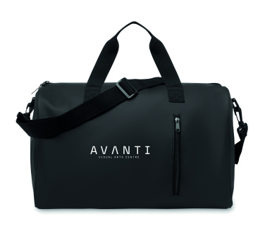 Logo trade promotional products image of: Duffle bag soft PU