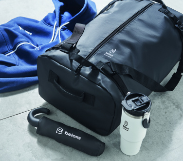 Logotrade business gift image of: Travel tarpaulin duffle bag
