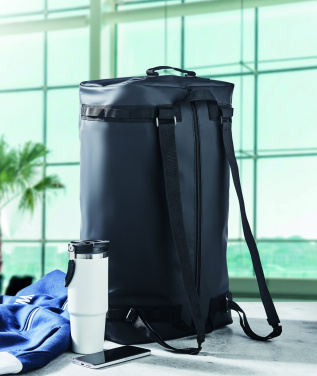 Logo trade promotional items picture of: Travel tarpaulin duffle bag