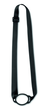 Logo trade advertising product photo of: Lanyard with cup holder 6cm