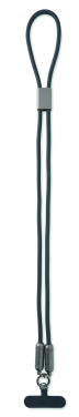 Logo trade promotional gifts picture of: 60W phone holder lanyard cable