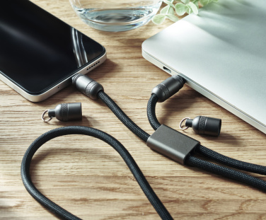 Logotrade promotional giveaway picture of: 60W phone holder lanyard cable