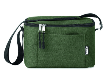 Logo trade corporate gifts picture of: 600D RPET Cooler bag for cans