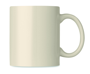 Logo trade advertising product photo of: Coloured ceramic mug 300ml