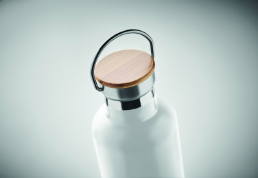 Logo trade corporate gifts picture of: Double wall flask 1L