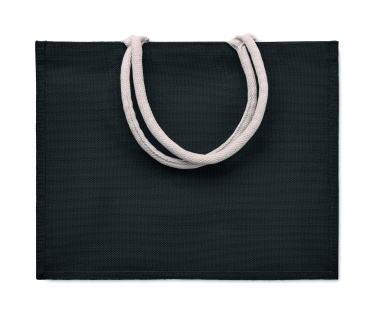 Logo trade promotional items picture of: Jute bag with cotton handle