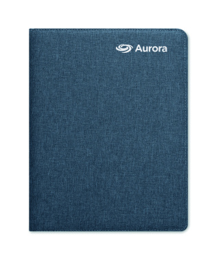 Logo trade promotional products picture of: A4 RPET conference folder