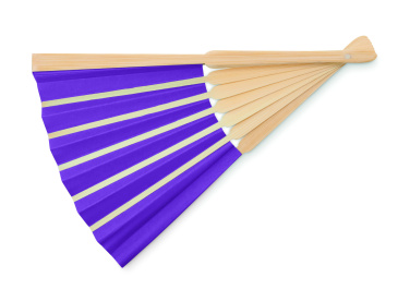 Logotrade corporate gift picture of: Manual hand fan