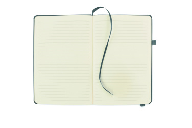 Logo trade advertising products image of: Recycled Leather A5 notebook
