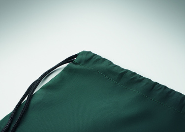 Logo trade corporate gifts picture of: 190T Polyester drawstring bag