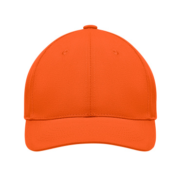 Logo trade promotional items image of: Brushed heavy cotton 6 panel Ba