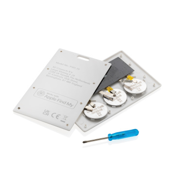 Logotrade promotional item image of: Findcard RCS recycled plastic item finder card