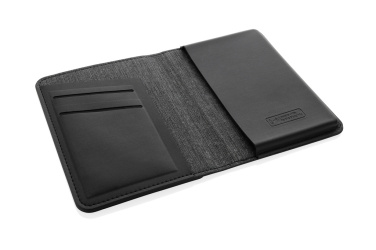 Logotrade corporate gifts photo of: Trackmate RCS rpolyester passport holder worldwide locating