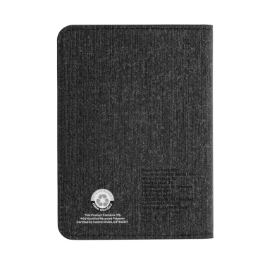 Logo trade promotional gifts picture of: Trackmate RCS rpolyester passport holder worldwide locating