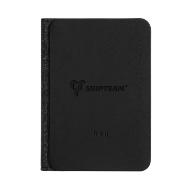Logo trade advertising products image of: Trackmate RCS rpolyester passport holder worldwide locating