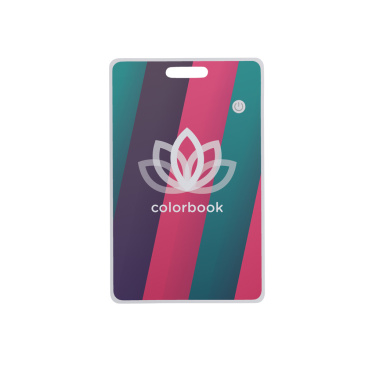 Logotrade promotional merchandise picture of: Findit RCS rplastic ultra-thin finder card rechargeable