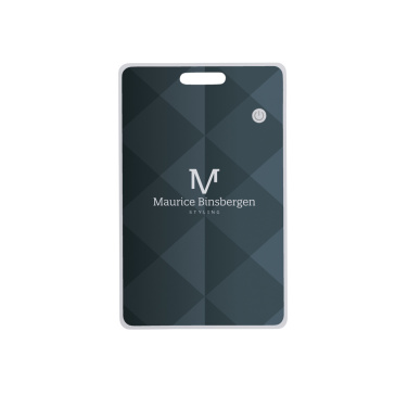 Logo trade promotional merchandise picture of: Findit RCS rplastic ultra-thin finder card rechargeable