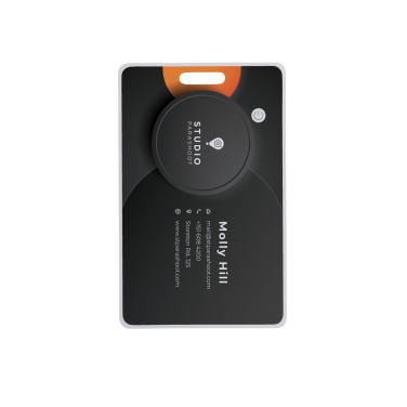 Logo trade promotional items image of: Findit RCS rplastic ultra-thin finder card rechargeable