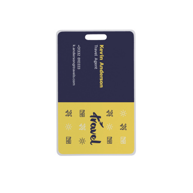 Logotrade promotional merchandise image of: Findit RCS rplastic ultra-thin finder card rechargeable