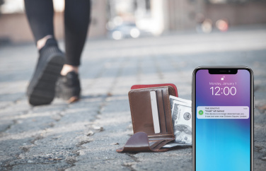 Logotrade promotional gifts photo of: Findit RCS rplastic ultra-thin finder card rechargeable