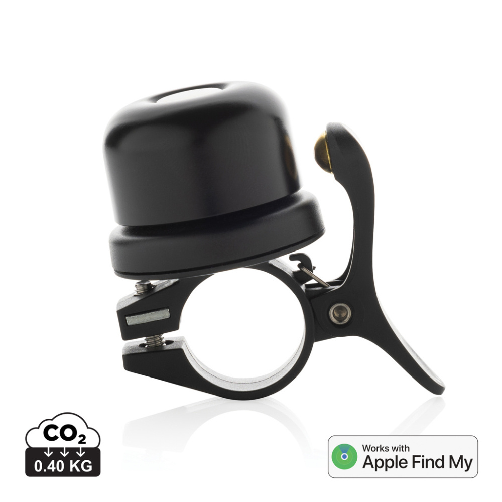 Logo trade promotional gift photo of: Pedalfinder bike bell with worldwide locating