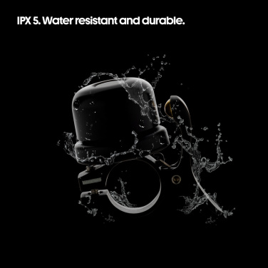 Logo trade promotional merchandise image of: Pedalfinder bike bell with worldwide locating