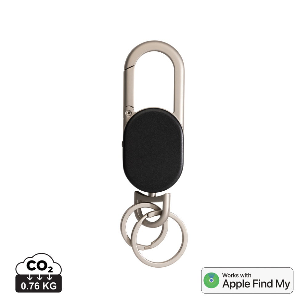 Logotrade business gift image of: Keyfinder keychain with worldwide locating and USB C