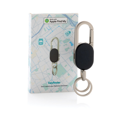 Logo trade promotional products picture of: Keyfinder keychain with worldwide locating and USB C