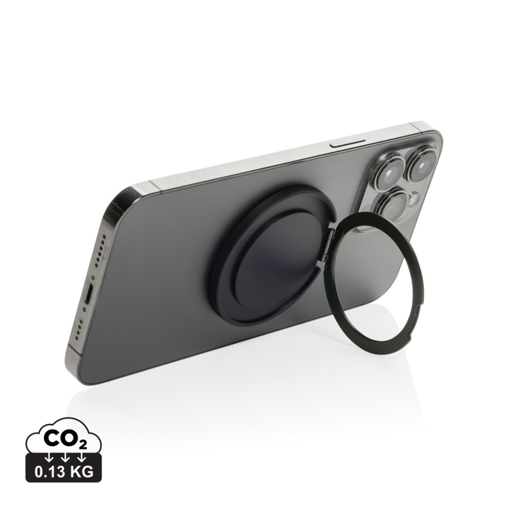 Logotrade promotional item picture of: Terra Magnetic RCS rplastic magnetic phone holder with ring