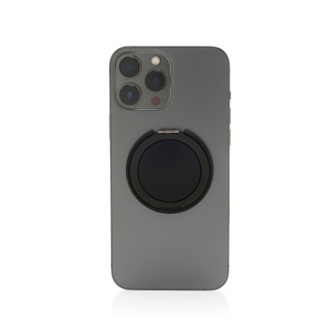 Logo trade promotional merchandise photo of: Terra Magnetic RCS rplastic magnetic phone holder with ring