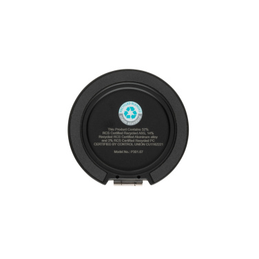 Logo trade promotional giveaways picture of: Terra Magnetic RCS rplastic magnetic phone holder with ring