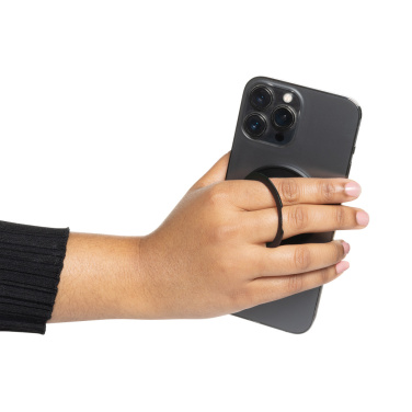 Logotrade business gifts photo of: Terra Magnetic RCS rplastic magnetic phone holder with ring