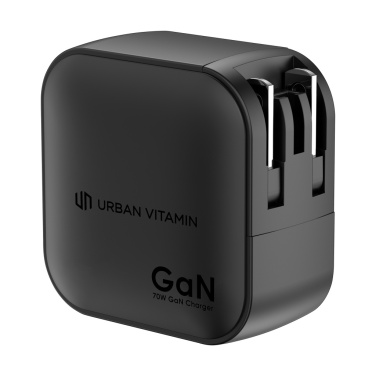 Logo trade corporate gift photo of: Urban Vitamin Santa Cruz RCS rplastc 70W GAN charger