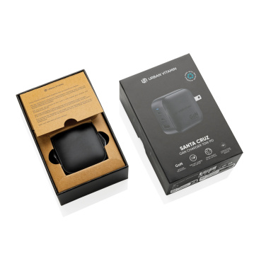 Logotrade promotional giveaway picture of: Urban Vitamin Santa Cruz RCS rplastc 70W GAN charger
