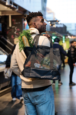 Logotrade promotional gift image of: Iqlo Aware™ RPET 2-in-1 cooler tote