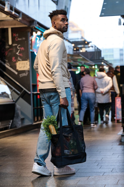 Logo trade promotional giveaways image of: Iqlo Aware™ RPET 2-in-1 cooler tote