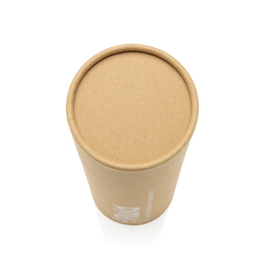 Logo trade promotional giveaways picture of: Fluid RCS certified recycled steel water bottle 600ml