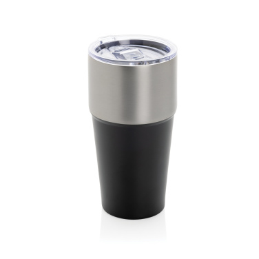 Logotrade promotional giveaway image of: Fluid RCS certified recycled steel tumbler 500ml