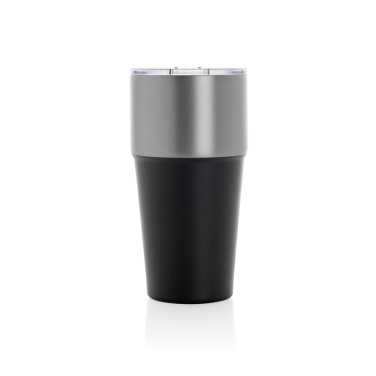 Logo trade corporate gift photo of: Fluid RCS certified recycled steel tumbler 500ml