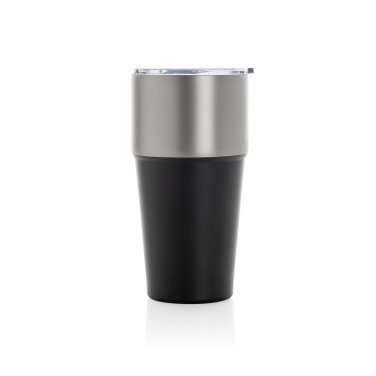Logo trade corporate gifts picture of: Fluid RCS certified recycled steel tumbler 500ml