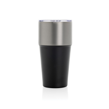 Logo trade promotional gift photo of: Fluid RCS certified recycled steel tumbler 500ml