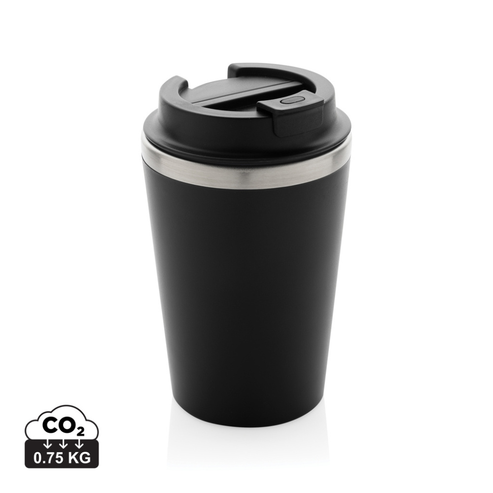 Logo trade promotional products picture of: Java RCS recycled double wall tumbler 350ML