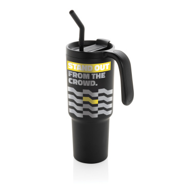 Logo trade promotional products image of: Graphic 360 RCS certified recycled steel tumbler 900ml