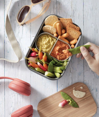 Logotrade promotional giveaways photo of: Black+Blum Stainless Steel Sandwich Box Large