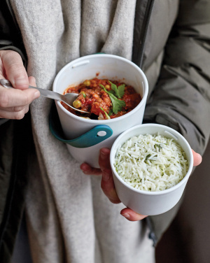 Logo trade advertising products image of: Black+Blum Lunch Pot Original